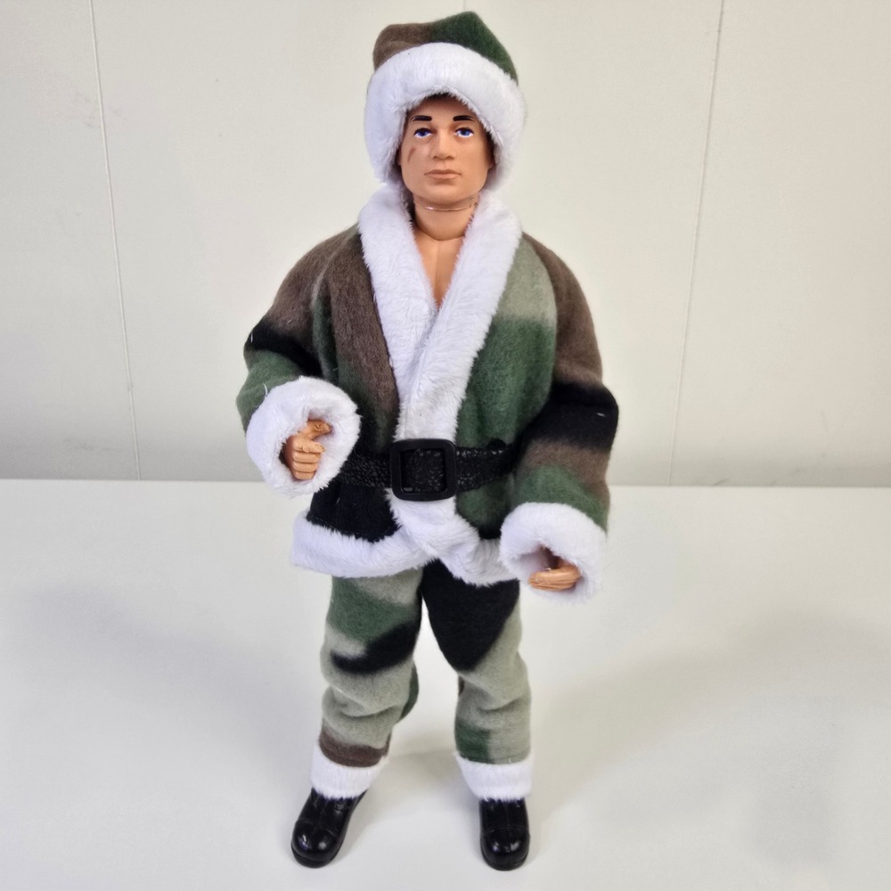 Custom GI Joe 70's Santa Kitbash Hasbro with Cotswold Elite Brigade Outfit